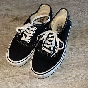 Black vans